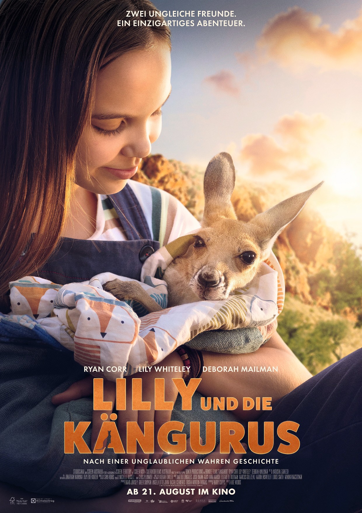 Lilly und die Kängurus